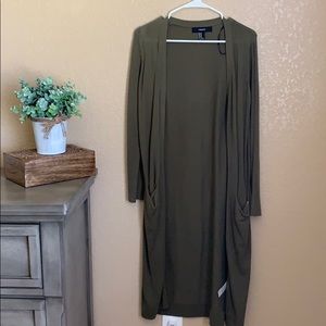 Forever 21 long cardigan